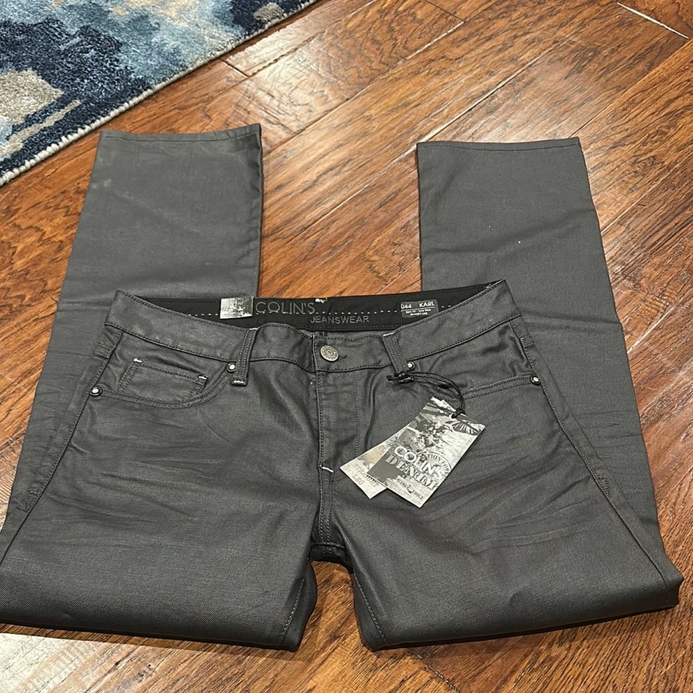 Men's Black Jeans